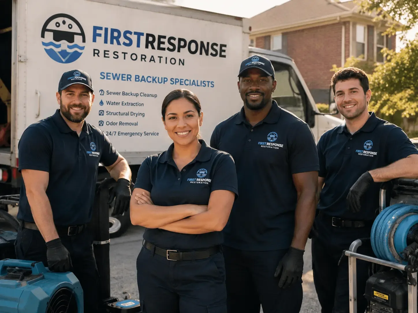 FirstResponse Restoration serving Murphy, NC